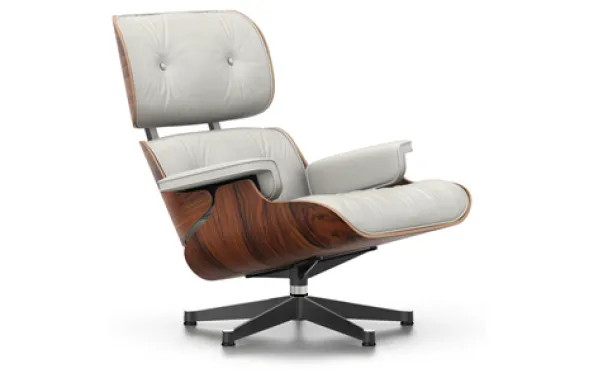 Eames Lounge Chair Läder New