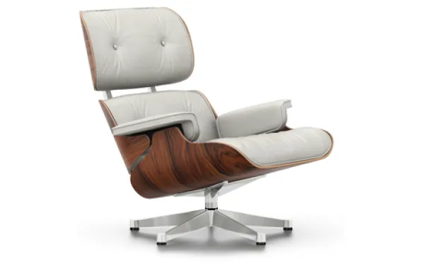 Eames Lounge Chair Läder New