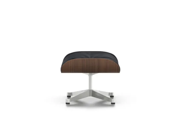 Eames Lounge Chair Ottoman Läder