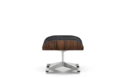 Eames Lounge Chair Ottoman Läder