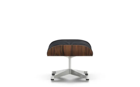 Eames Lounge Chair Ottoman Läder