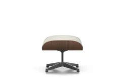 Eames Lounge Chair Ottoman Läder