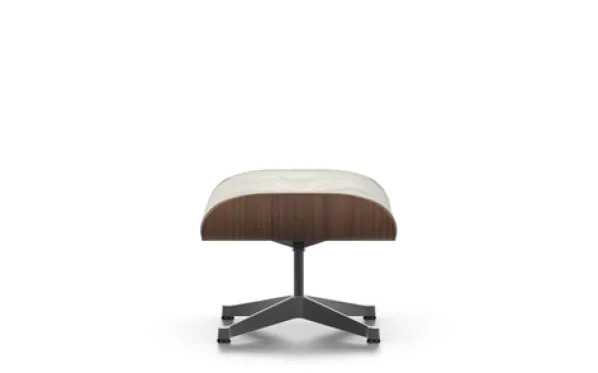 Eames Lounge Chair Ottoman Läder