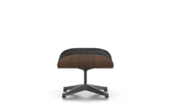 Eames Lounge Chair Ottoman Läder