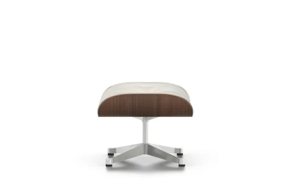 Eames Lounge Chair Ottoman Läder