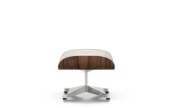 Eames Lounge Chair Ottoman Läder