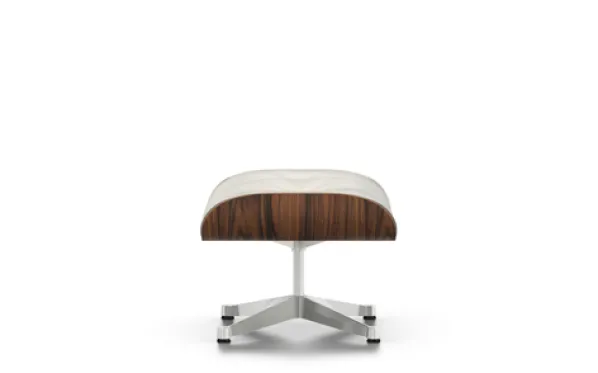 Eames Lounge Chair Ottoman Läder