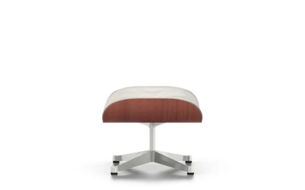 Eames Lounge Chair Ottoman Läder