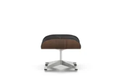 Eames Lounge Chair Ottoman Läder