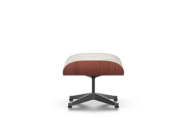 Eames Lounge Chair Ottoman Läder
