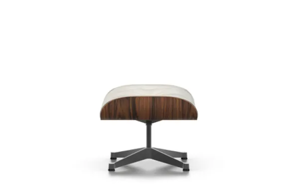 Eames Lounge Chair Ottoman Läder