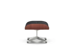 Eames Lounge Chair Ottoman Läder