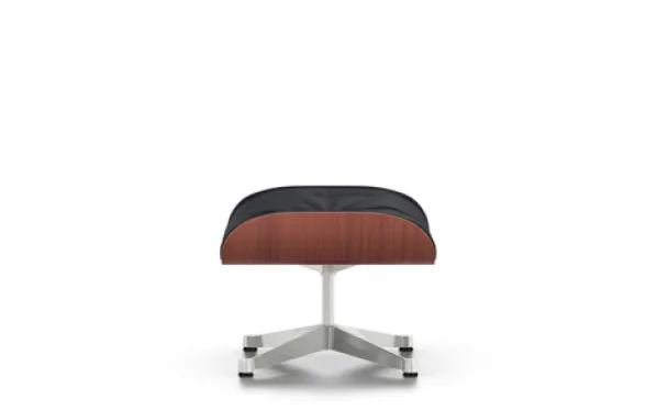 Eames Lounge Chair Ottoman Läder