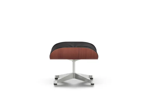 Eames Lounge Chair Ottoman Läder