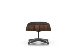 Eames Lounge Chair Ottoman Läder
