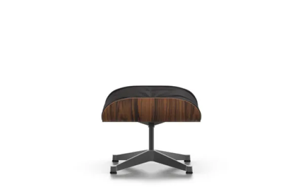 Eames Lounge Chair Ottoman Läder