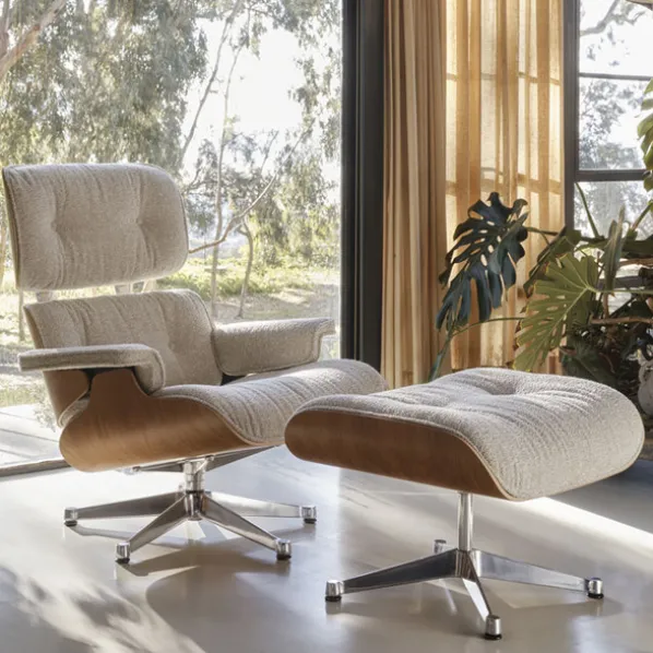Eames Lounge Chair Tyg