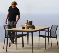 Edge Karmstol Utemöbel