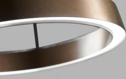 Edge Round Taklampa
