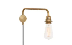 Edison Vägglampa