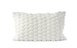 Egg Kuddfordral Long White