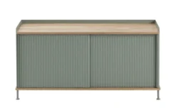 Enfold Sideboard Dusty Green Oak