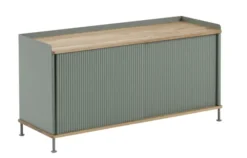 Enfold Sideboard Dusty Green Oak