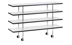 Etagebord Vitlaminat