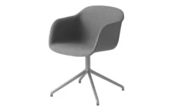 Fiber Swivel Karmstol
