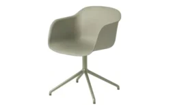 Fiber Swivel Karmstol