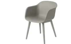 Fiber Wood Karmstol