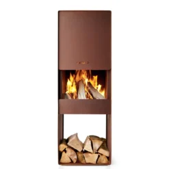 Firebox Vedspis Utemöbel