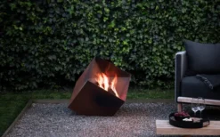 FireCube Eldstad
