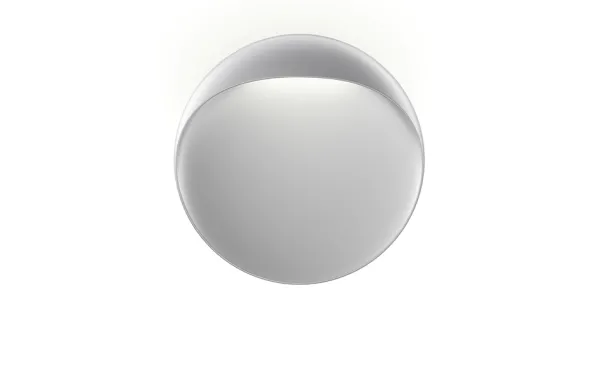 Flindt Vägglampa Aluminium