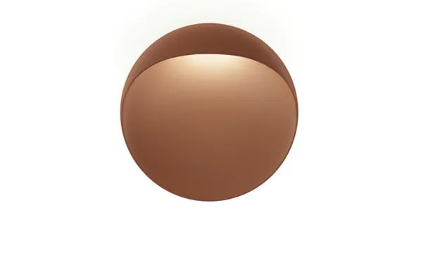 Flindt Vägglampa Corten