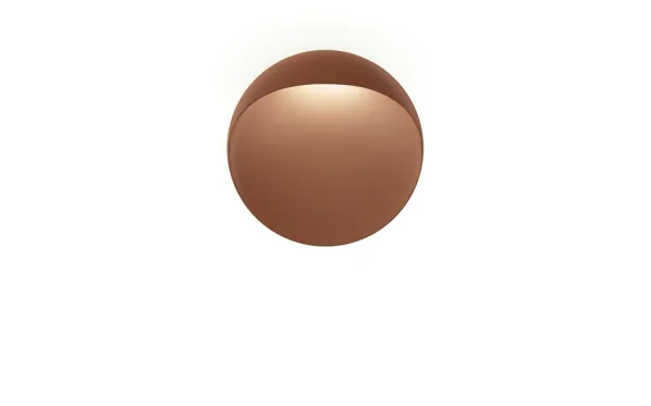Flindt Vägglampa Corten