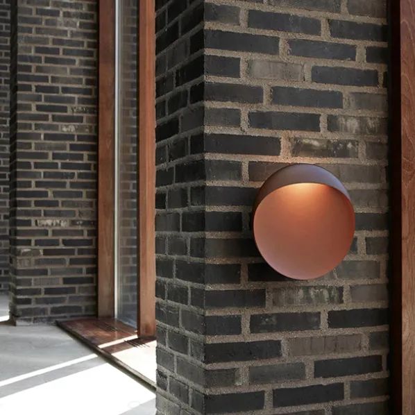 Flindt Vägglampa Corten