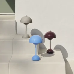 Flowerpot VP9 Portable Bordslampa
