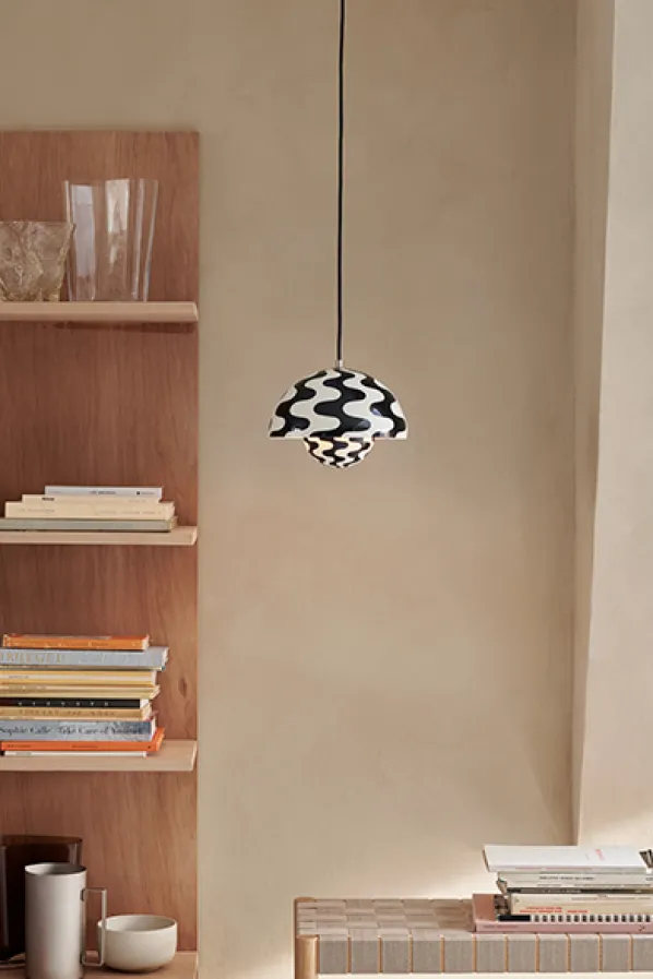 Flowerpot VP1 Taklampa
