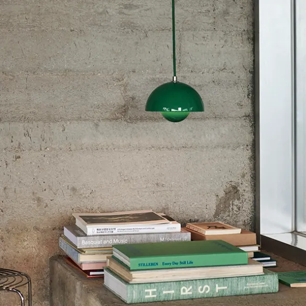 Flowerpot VP10 Taklampa