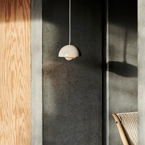 Flowerpot VP10 Taklampa
