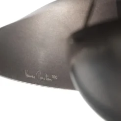 Flowerpot VP1 Taklampa Anniversary Edition Pewter