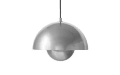 Flowerpot VP1 Taklampa Anniversary Edition Pewter