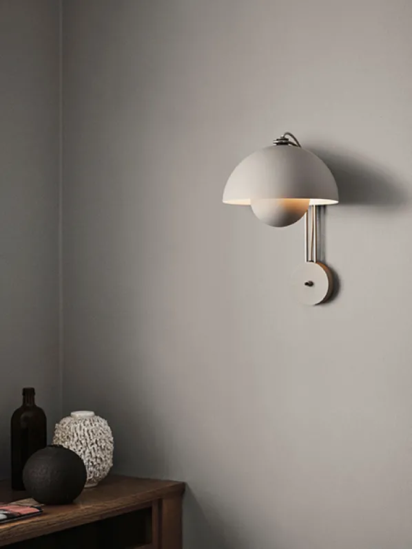 Flowerpot VP8 Vägglampa