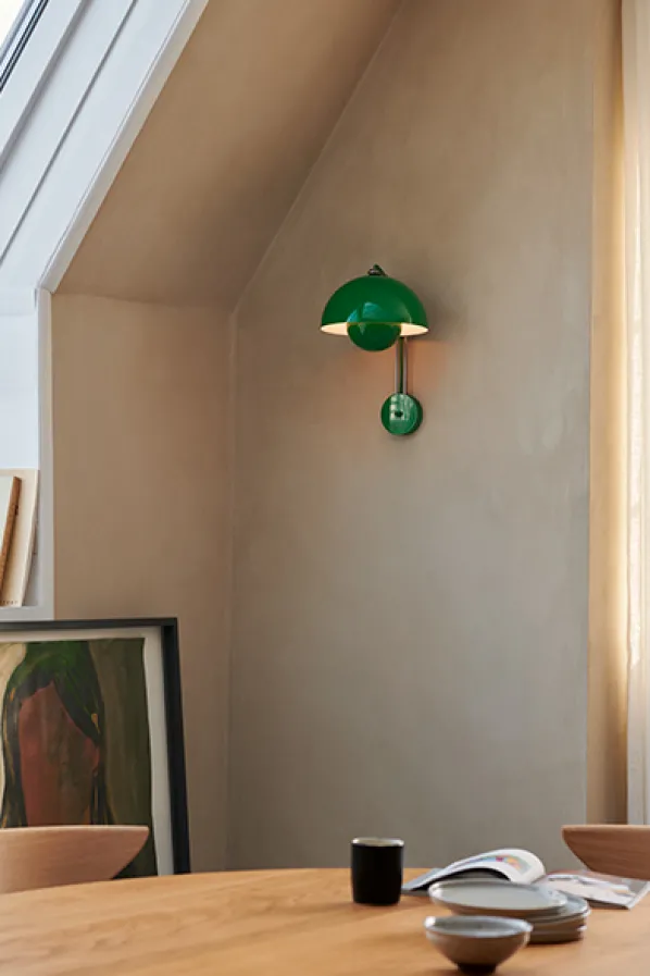 Flowerpot VP8 Vägglampa