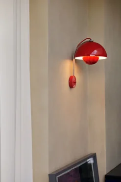 Flowerpot VP8 Vägglampa