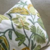 Foglia Decorativa Embroidered Moss Prydnadskudde