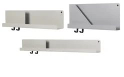 Folded Shelves Grå