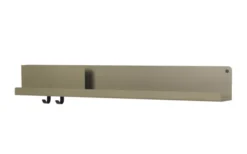 Folded Shelves Oliv