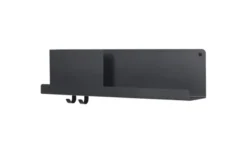 Folded Shelves Svart